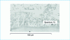 Figure 8 - Example of a flat front topped by a dendritic structure. Case of MoSi2 powder spraying on an iron base