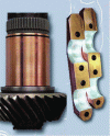 Figure 4 - Parts for aeronautics, transport and power distribution repaired by selective metallization (buffer electrolysis) (© SIFCO Applied Surface) [6]