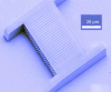 Figure 8 - Microfluidic device structure created by 3D laser photolithography (® Nanoscribe) [25]