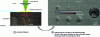 Figure 28 - LASAT laser shock adhesion test®(doc. MINES ParisTech, Q. Blochet)