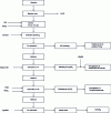 Figure 2 - Simplified diagram of scandium extraction from tungsten residues [7].