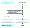 Figure 12 - Block diagram of molybdate removal from tungstate solution by ion exchange [26]