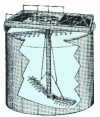 Figure 3 - Dorr leaching reactor