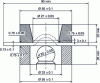 Figure 18 - Standardized Erichsen test (NF A 03-652 standard)