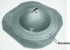 Figure 4 - Hemispherical dish