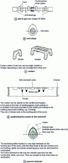 Figure 71 - Cast-iron camshafts for internal combustion engines with cast-hardened cams on coolers