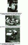 Figure 79 - Parts obtained by vertical centrifuging (doc. Les Bronzes d'Industrie)