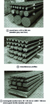 Figure 91 - Sampling continuously cast bars (doc. Ferry Capitan)