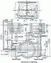 Figure 29 - Sectional view of the two etching systems for filling the AlSi4Mg obturator body