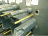 Figure 29 - Pins implanted in a die-cast core. The specific (golden) color of some pins is due to surface treatments (doc. PSA)