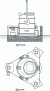 Figure 4 - Shaker mixing ladle subjected to circular translation (Foundry no. 193, March 1962)