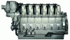 Figure 21 - Cylinder heads from Cameron Compression, Federal Mogul, General Electric, MAN, Rolls Royce, Volvo and Waukesha Engine for fixed power installations (photo credit SinterCast).