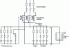 Figure 18 - Electric induction furnace. Low-frequency wiring diagram 