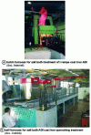 Figure 27 - Salt bath heat treatment furnaces