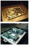 Figure 24 - Examples of plates – standard models for cast-iron parts (Credit Baxi)