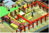 Figure 17 - CAD view of a molding and dust removal system (credit: J.D. Braun)