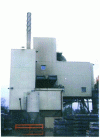 Figure 36 - Hot blast cupola flue gas and dioxin treatment plant (credit: Saint-Gobain – PAM)