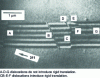 Figure 10 - Alpha bangs on the gasket (310) [001] Σ = 5 in germanium (Credit Philosophical Magazine)