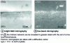 Figure 20 - TEM observation of an intrinsic network of secondary dislocations in a region of a near Σ9 {221} joint in copper