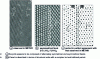 Figure 27 - Atomic structure of a near Σ9 {221} joint in copper