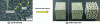 Figure 18 - Architectural cubes fabricated by selective laser melting (SLM process) of a mixture of crystalline (pure Al) and quasicrystalline (AlCuFeCr) powders (adapted from [153])