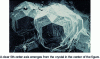 Figure 2 - Scanning electron microscope photograph of a slowly solidified icosahedral monograin of the Al-Cu-Li alloy (credit: M. Audier, Grenoble).