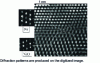 Figure 27 - High-resolution image of a cross-section taken at the interface between Ni and Al2O3 showing the presence of a NiO oxide layer (Al2O3 does not appear in the image).