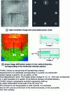 Figure 29 - Guinier-Preston zone in an AlCu alloy