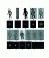 Figure 7 - Learning to match information in direct and reciprocal spaces on a convict