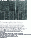 Figure 21 - Interpretation of the focal series of a Guinier-Preston (GP) zone in Al-Cu alloy using contrast simulations (frames)