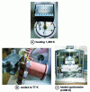 Figure 29 - Different sample holders