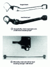 Figure 38 - Examples of microalloyed steel forgings
