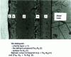 Figure 41 - Diffusion layer obtained on Cr 18 stainless steel – Ni 10 quenched in liquid aluminum 16 h at 1,000°C (from [130])