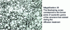 Figure 7 - Autoradiography obtained after abrasion of 20  on an Armco iron sample initially coated with a thin deposit of iron 59, treated for 2 days at 1,050°C and quenched with water (from [28])