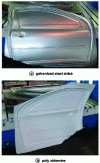 Figure 35 - Door in SmooSteel™ AB version (Adhesive Bonding)