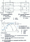 Figure 33 - Segregated metal strip structure