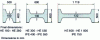 Figure 10 - Dog bone continuous casting for large beams (after ARBED )