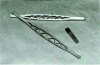 Figure 14 - Blade sections in titanium alloy (doc. GEC Alsthom – ACB)