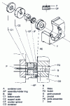 Figure 9 - Typical installation of dies for solid section products