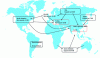 Figure 15 - Geography of global scrap metal flows (source World Steel)