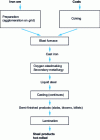 Figure 1 - Basic technology diagram for integrated plants