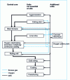 Figure 1 - Various configurations of a classic integrated plant