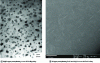 Figure 1 - Example of hardening precipitates in aluminium alloys, seen by transmission electron microscopy