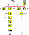 Figure 4 - Vijayanagar plant under construction (Jindal Steel, India) with COREX partnership–power plant