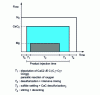 Figure 13 - Injection scheme for desulfurization by co-injection of magnesium and calcium carbide