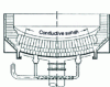 Figure 8 - Conductive air-cooled refractory lining