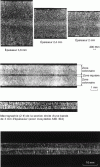 Figure 10 - Example of solidification structure in strip thickness for different processes [26][27][24][28][29]