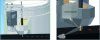 Figure 13 - Inoculation into the metal jet and monitoring of inoculation by digital camera (source: Sert Metal).