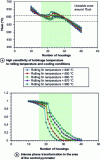 Figure 28 - Model reproduction of manufacturing process instabilities