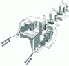 Figure 16 - Bloc Demag. Pignonnerie